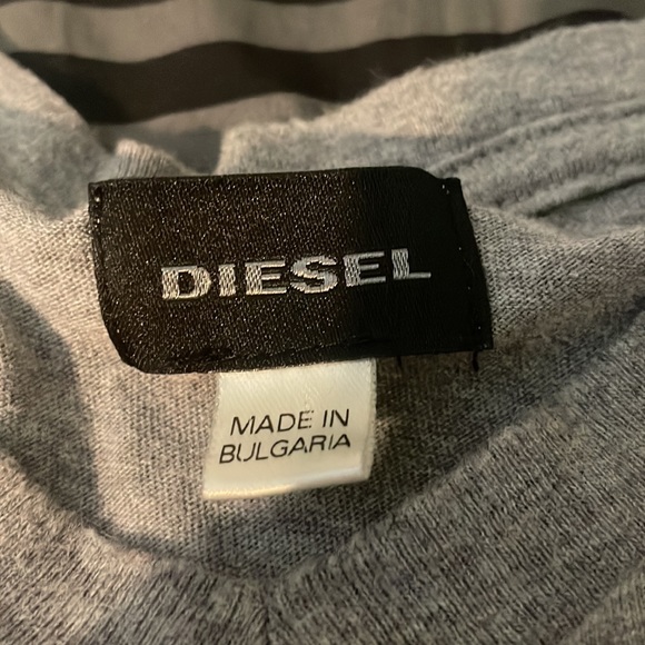 Diesel tee, silver and black - Picture 3 of 5